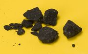 Wasser veränderte Meteoriten noch vor wenigen 100.000 Jahren
