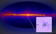 Pulsare erklären galaktisches Gamma-Glühen