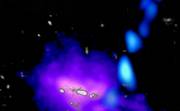 Galaxien: Intergalaktische Gasströme treiben Sternentstehung an