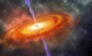 Ein supermassereiches Schwarzes Loch im jungen Kosmos