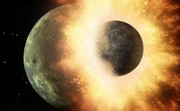Späte Entstehung von Erde und Mond