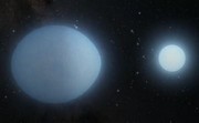Rekord-Doppelstern bestätigt Einstein