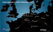 Europäisches Antennennetz blickt in den jungen Kosmos