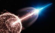 Neues Rätsel um kosmische Gamma-Blitze