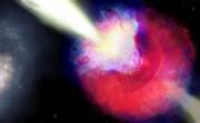 Verschmelzende Sterne statt Supernova