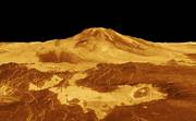 Vulkanische Aktivität auf der Venus 