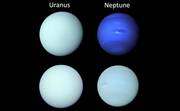 Die wahren Farben von Uranus und Neptun